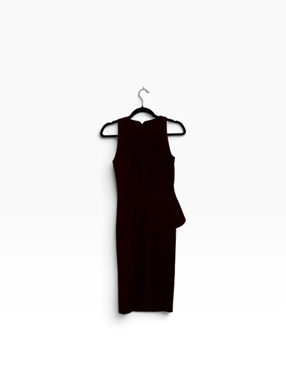 Black Halo Sleeveless Sheath Dress